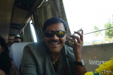 Dictator Movie Team Amaravathi Tour